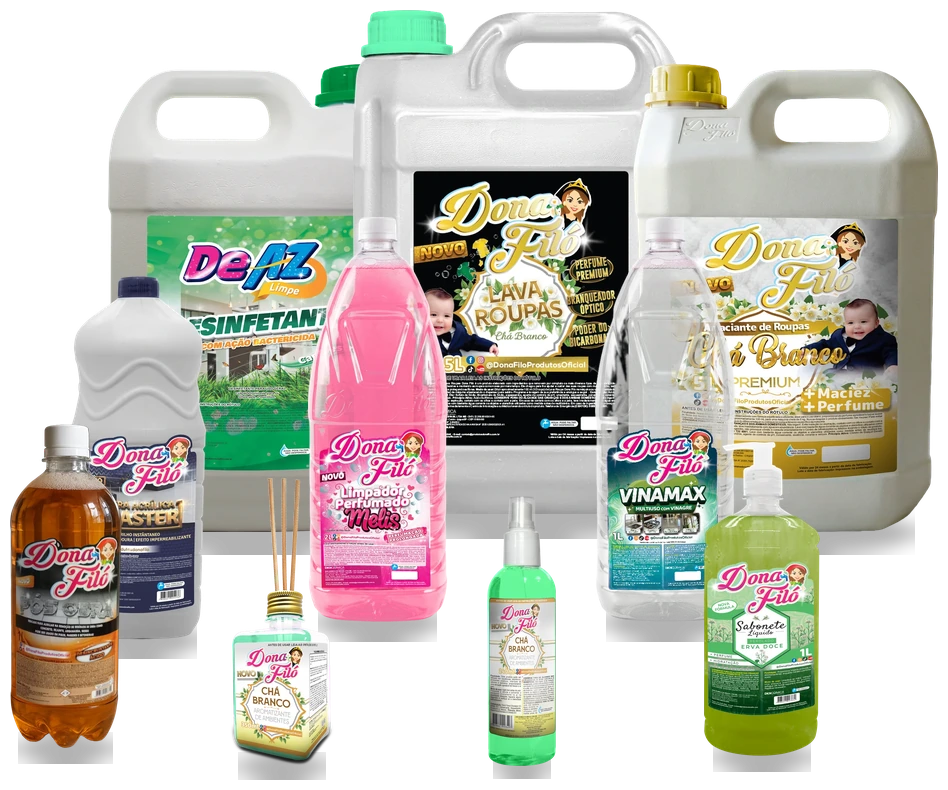 Linha de Produtos Dona Filó